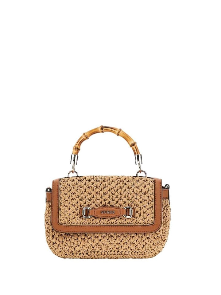 Guess Borsa a Mano Donna Beige