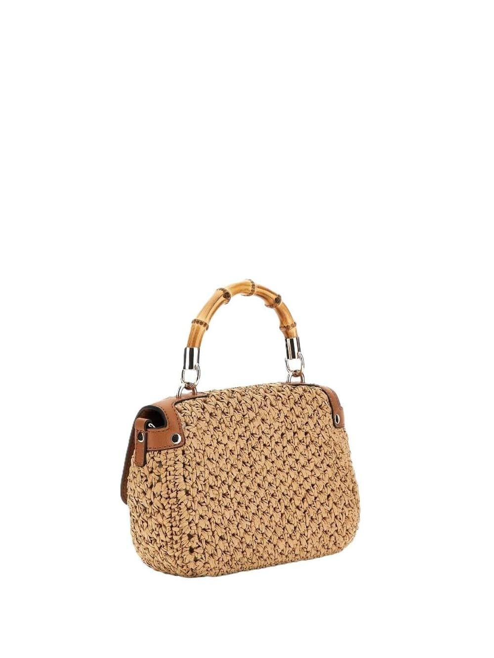 Guess Borsa a Mano Donna Beige