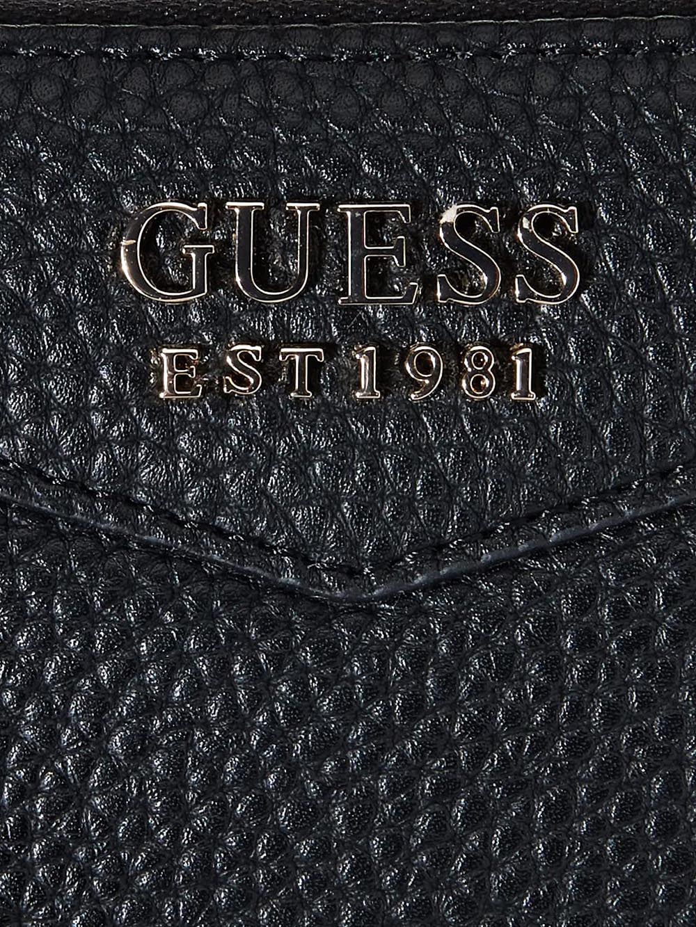 Guess Portafoglio Donna Nero