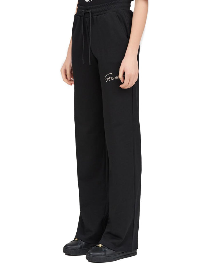 Guess Pantalone Donna Nero