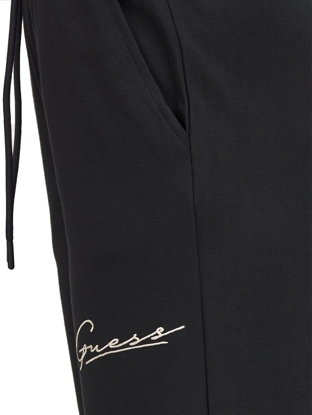 Guess Pantalone Donna Nero