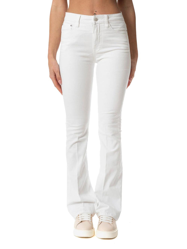 Guess Jeans Donna W4ga0l D4mw4 Bianco