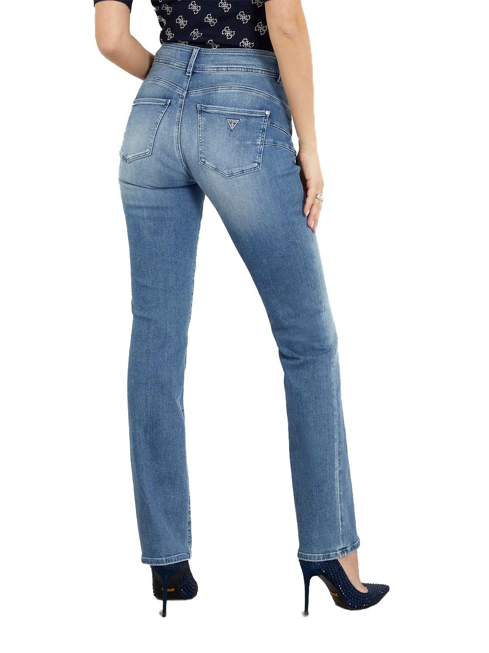 Guess Jeans Donna Medio