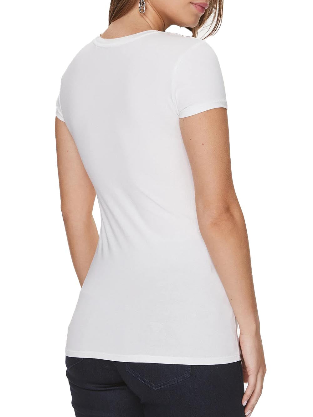 Guess T-shirt Donna Bianco