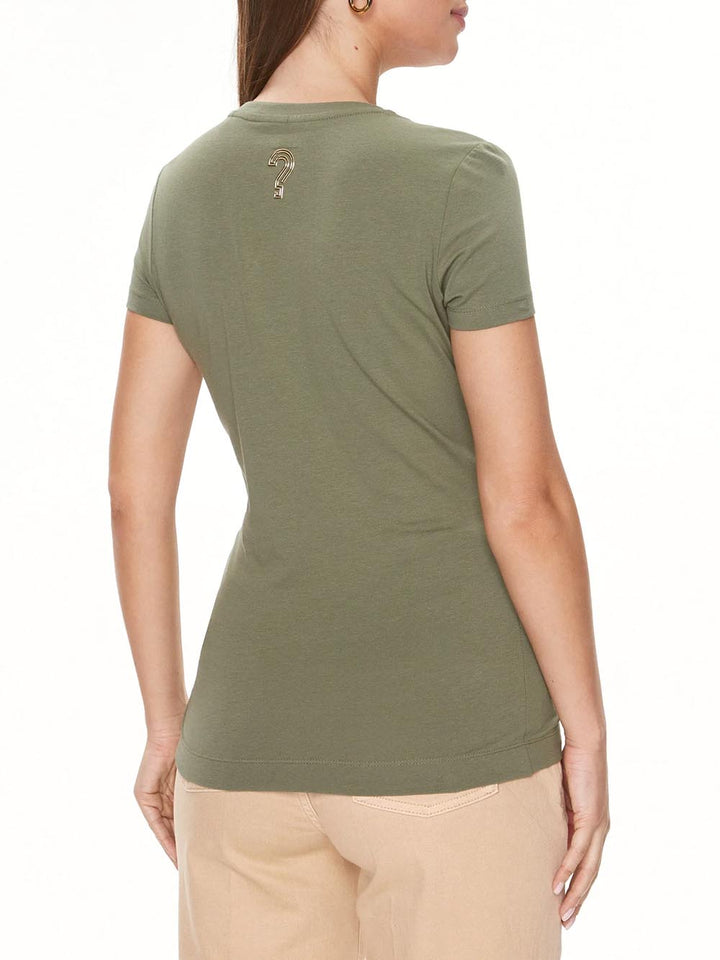 Guess T-shirt Donna Verde militare