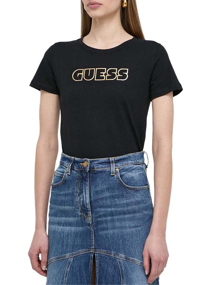 Guess T-shirt Donna Bianco