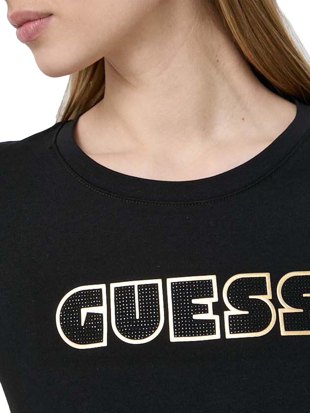 Guess T-shirt Donna Bianco