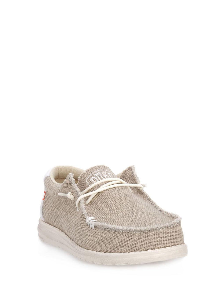 Hey Dude Mocassino Uomo Wally Braided Beige