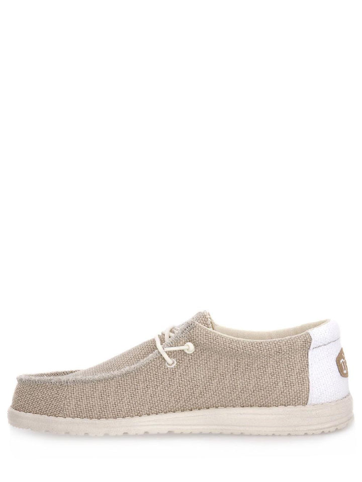 Hey Dude Mocassino Uomo Wally Braided Beige