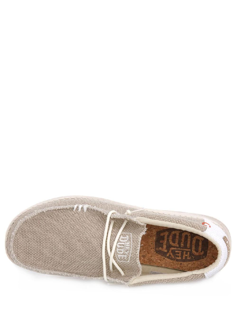 Hey Dude Mocassino Uomo Wally Braided Beige