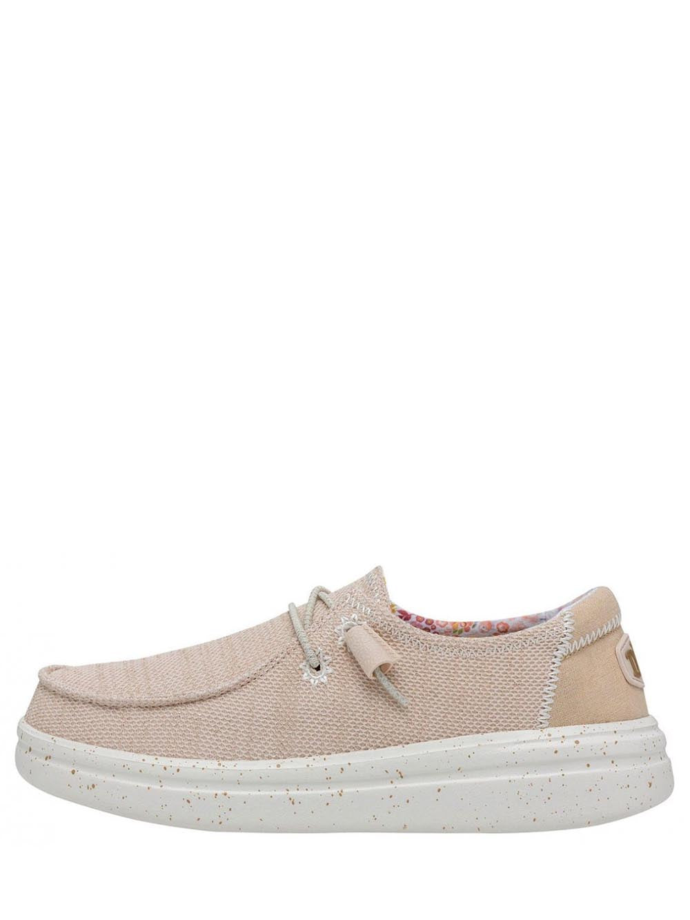 Hey Dude Mocassino Donna Wendy Rise Stretch W Beige