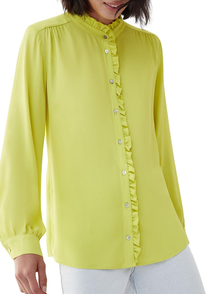 iBlues Camicia Donna Papero Verde