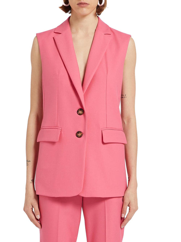 iBlues Gilet Donna Yana Fucsia