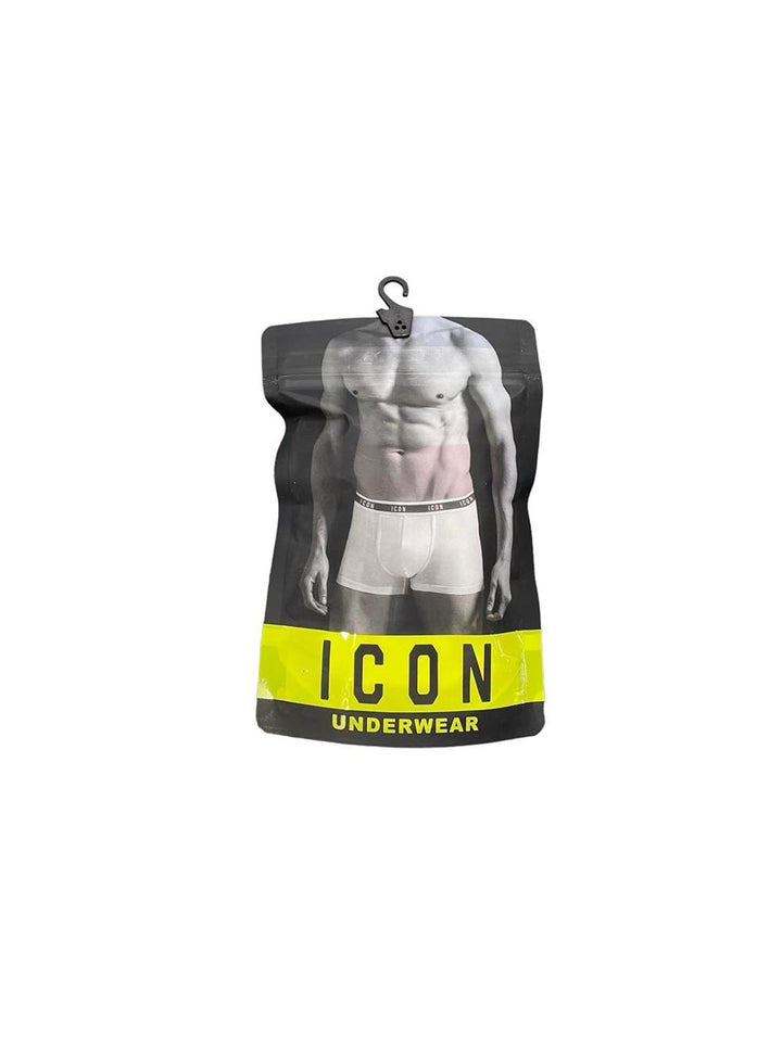 ICON Boxer Uomo 47304 Bianco