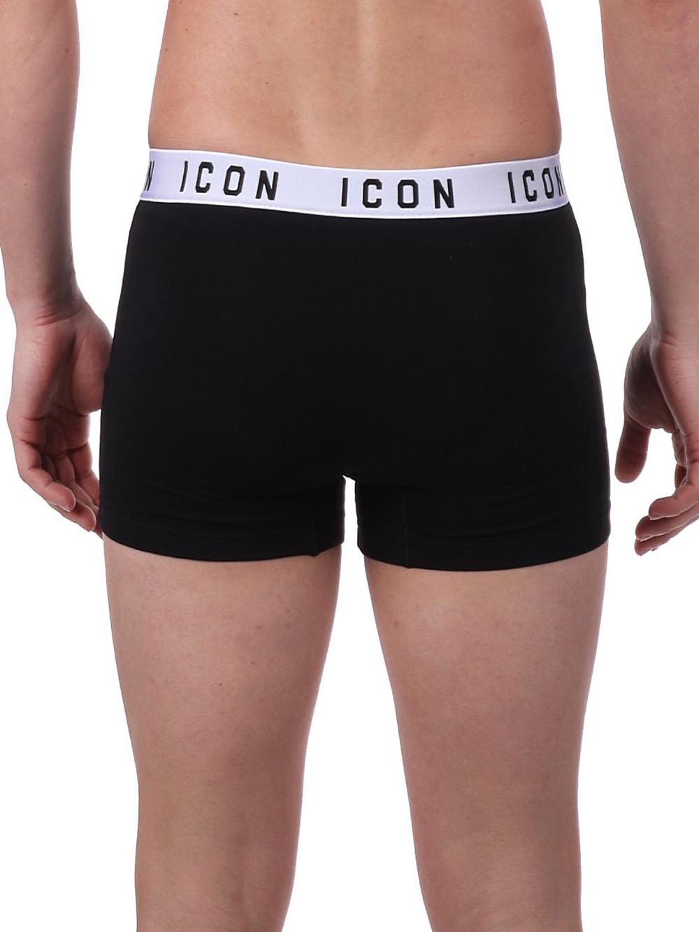 ICON Boxer Uomo 47308 Nero