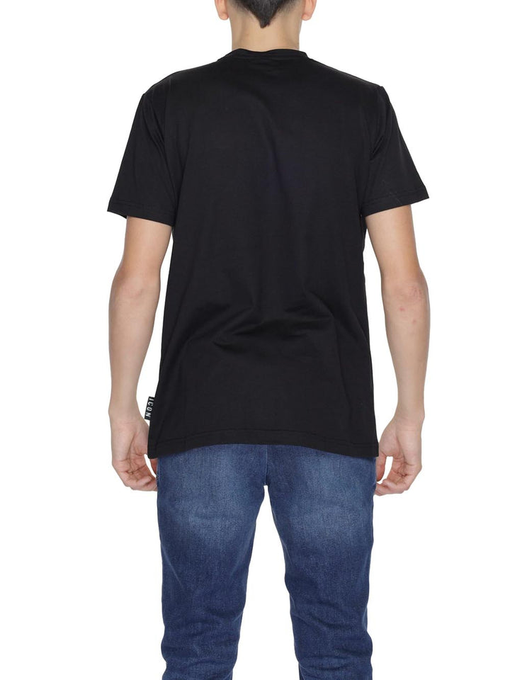 ICON T-shirt Uomo 8076t Nero