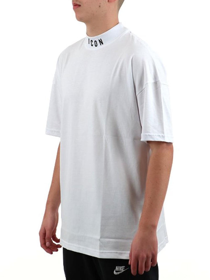 ICON T-shirt Uomo Iu8133t Bianco