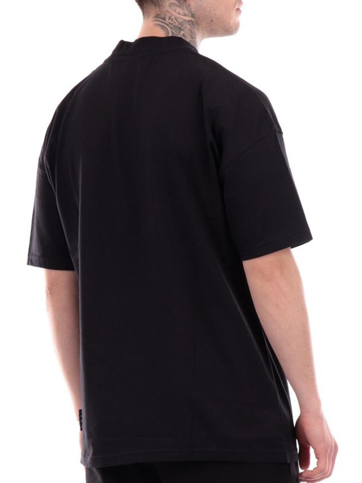 ICON T-shirt Uomo Iu8133t Nero