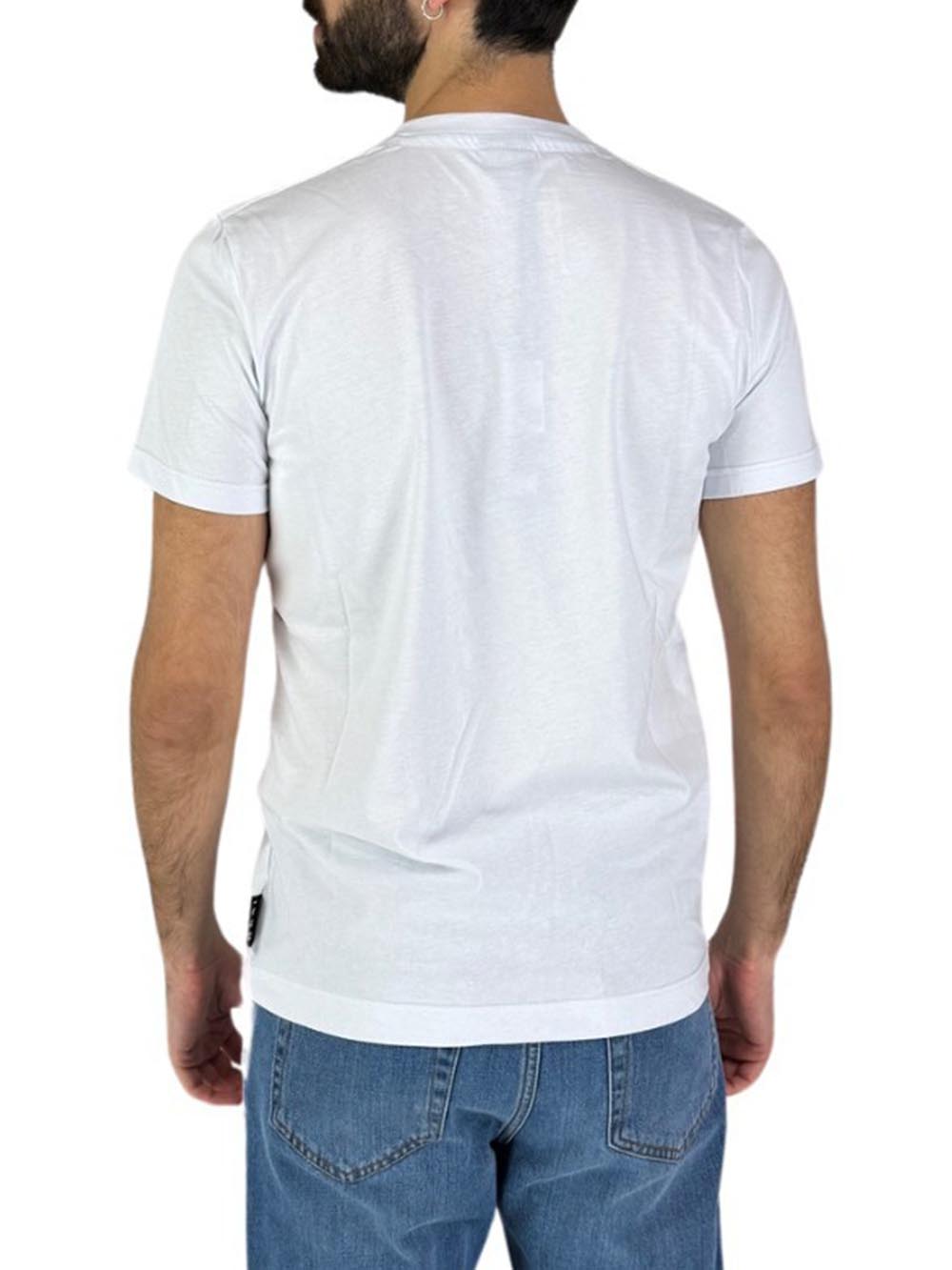 ICON T-shirt Uomo Iu8136t Bianco