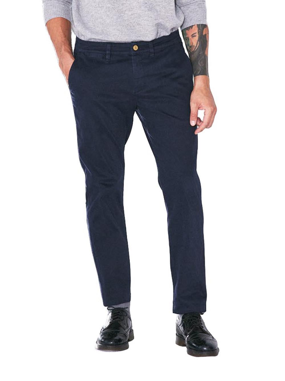 Jeckerson Pantalone Uomo Blu scuro