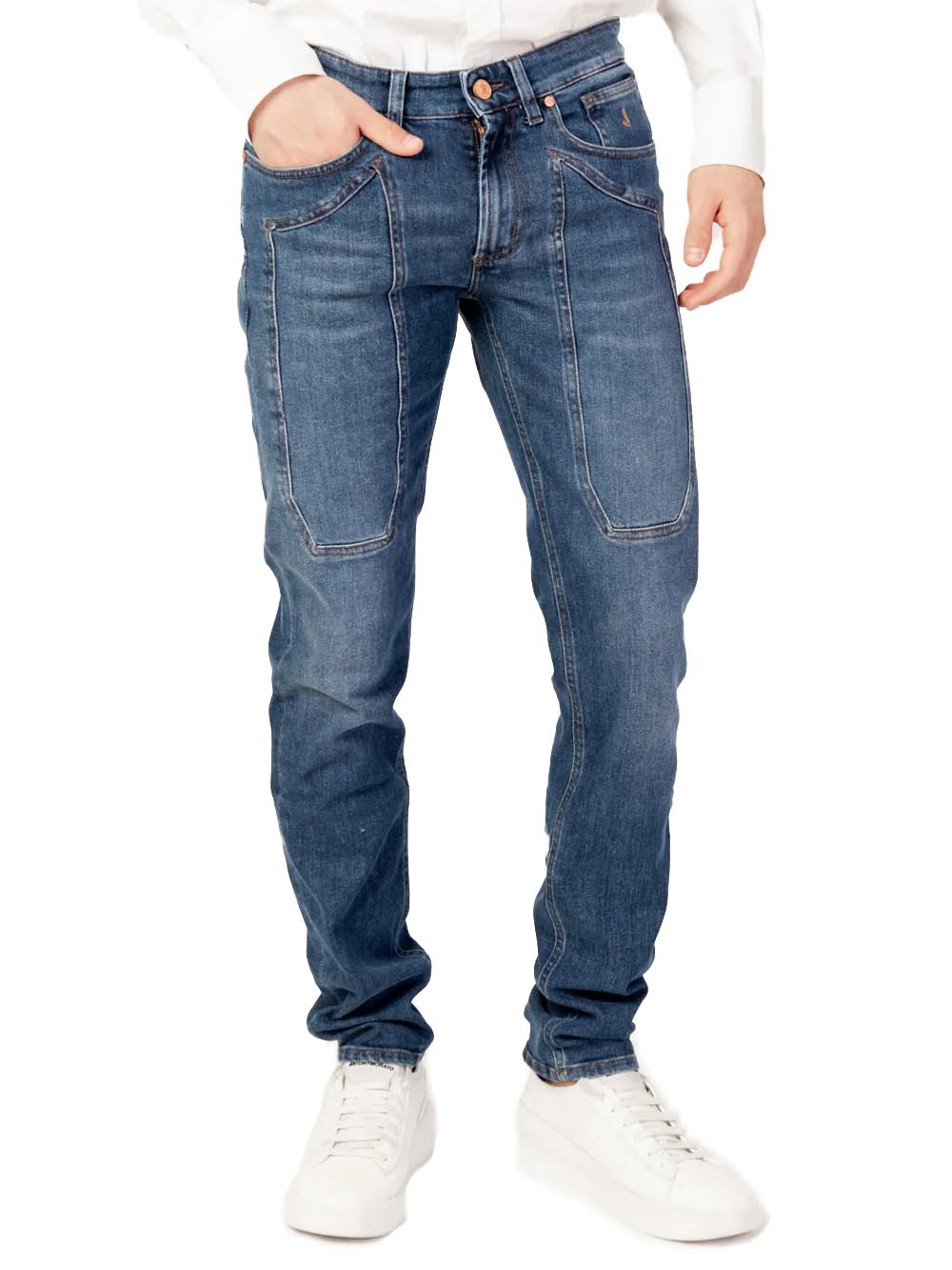 Jeckerson Jeans Uomo Medio