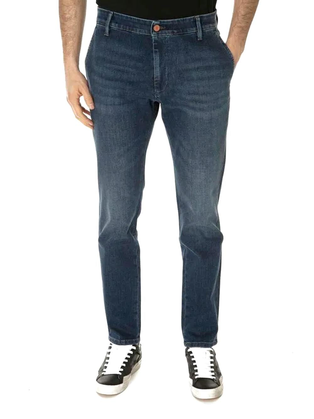 Jeckerson Jeans Uomo Scuro