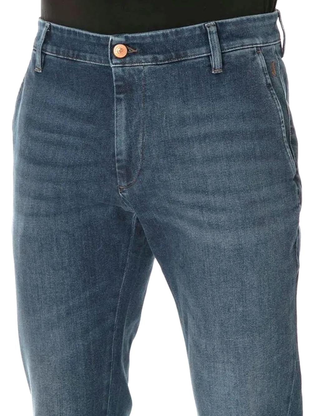 Jeckerson Jeans Uomo Scuro