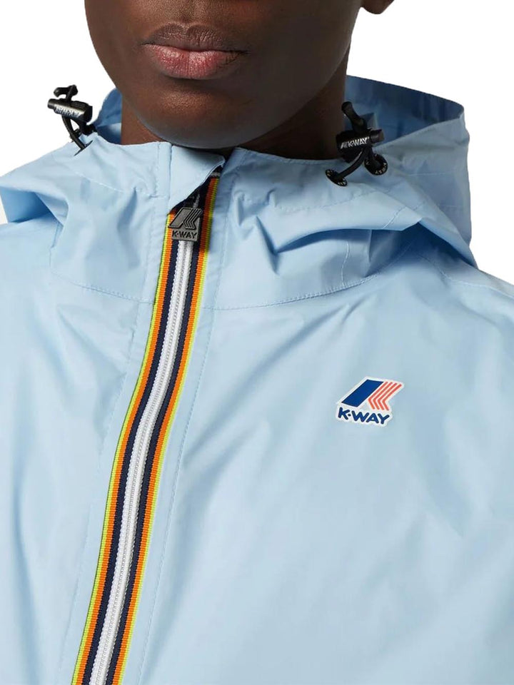 K-Way Giubbino Unisex Azzurro