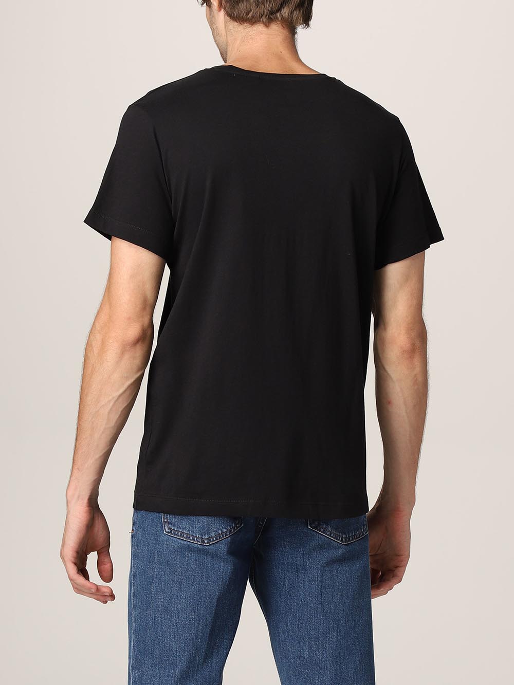 K-Way T-shirt Uomo Nero