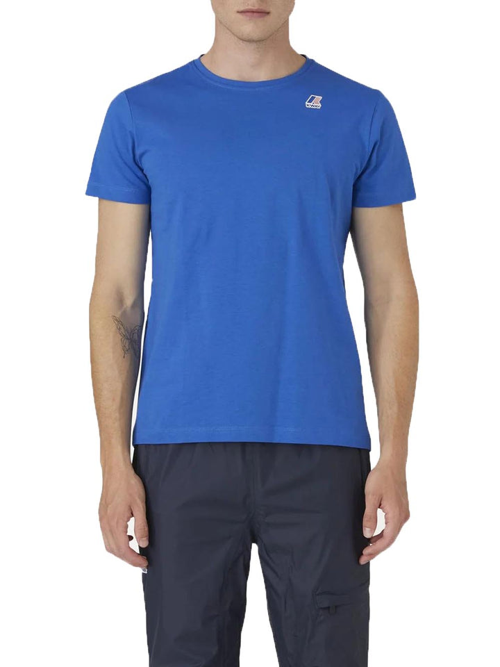 K-Way T-shirt Uomo Bluette