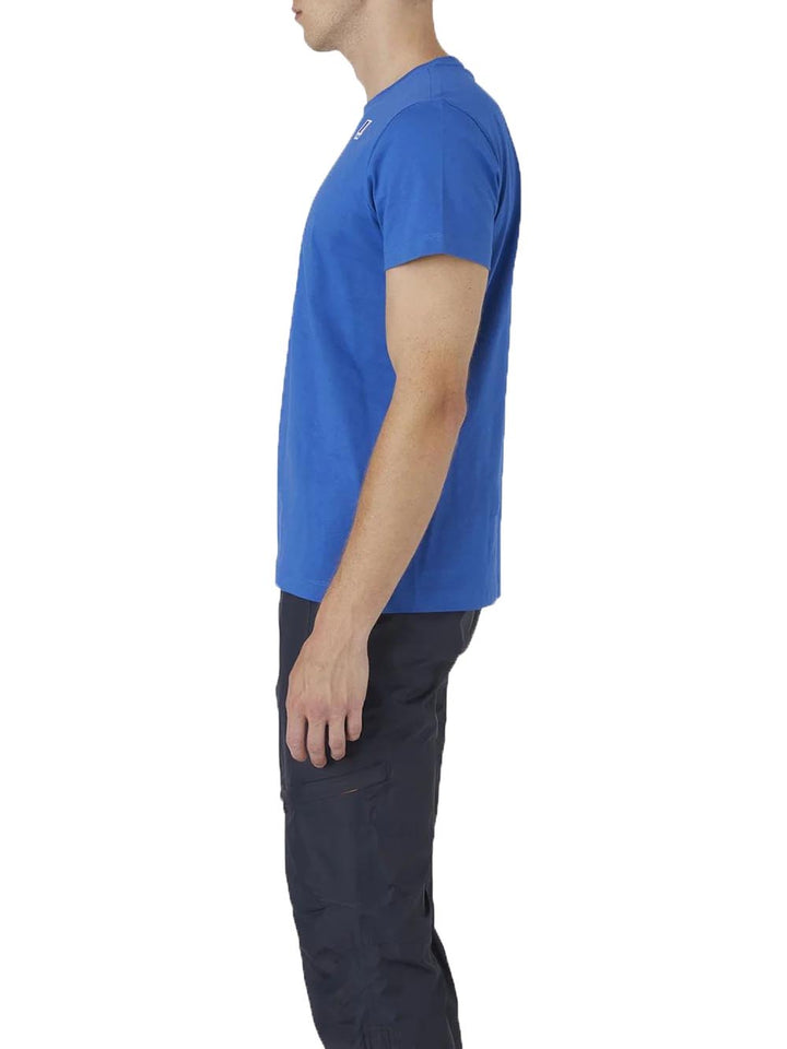 K-Way T-shirt Uomo Bluette