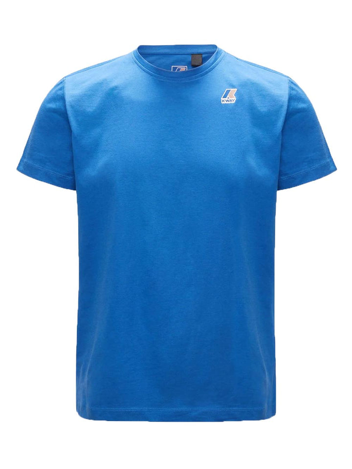 K-Way T-shirt Uomo Bluette