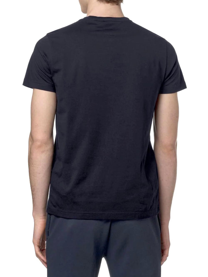 K-Way T-shirt Uomo Blu