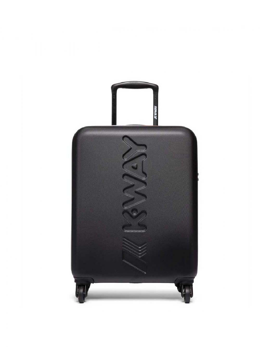 K-Way Trolley Unisex K11416w Cabin Trolley Small Black blue