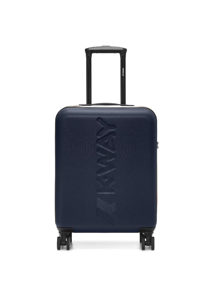 K-Way Trolley Unisex K11416w Cabin Trolley Small Black blue