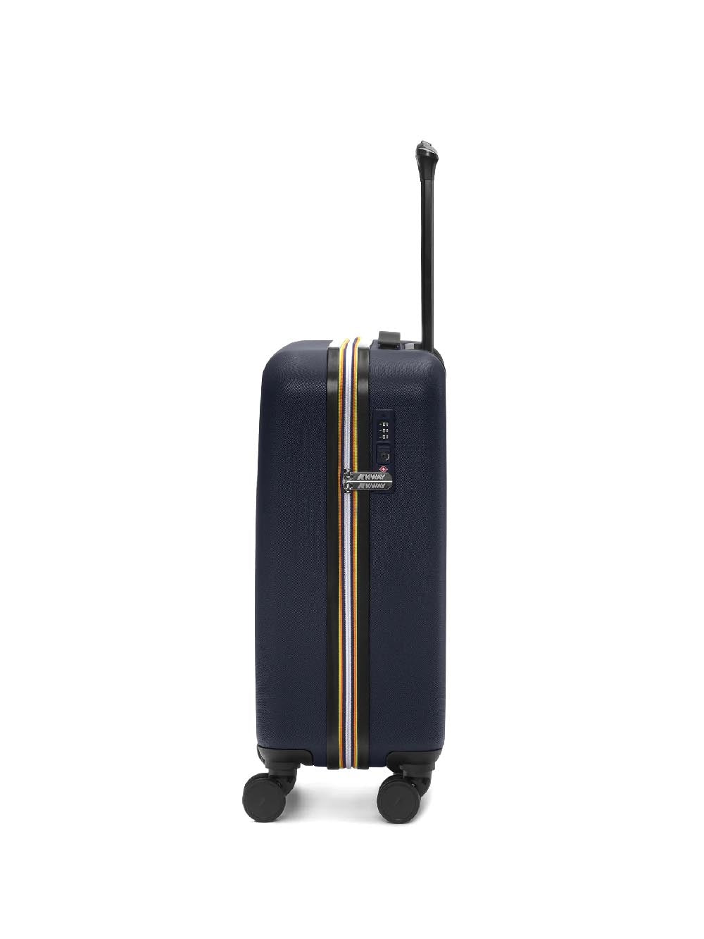 K-Way Trolley Unisex K11416w Cabin Trolley Small Black blue