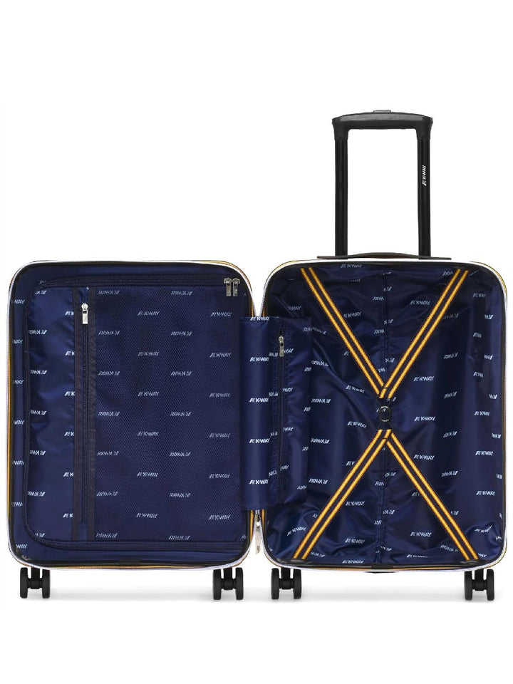 K-Way Trolley Unisex K11416w Cabin Trolley Small Black blue