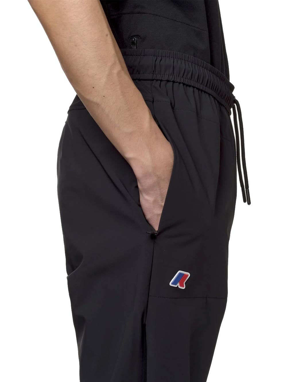 K-Way Pantalone Uomo K2125bw Med Travel Nero