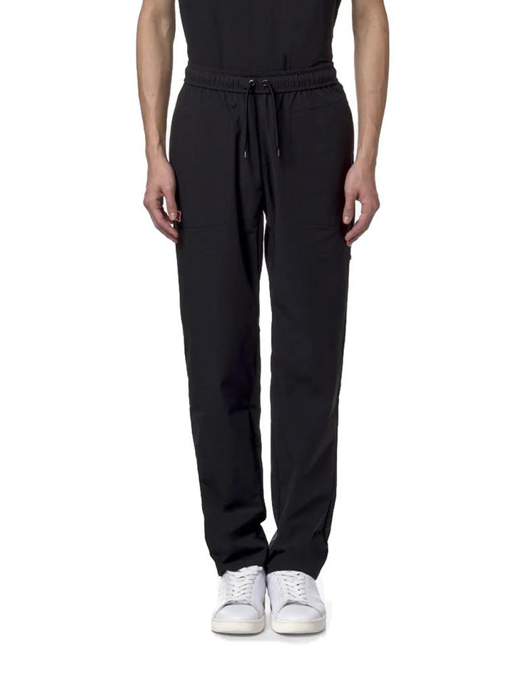 K-Way Pantalone Uomo K2125bw Med Travel Nero