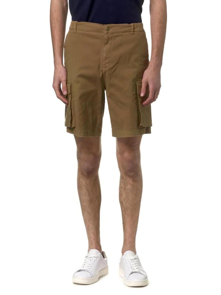 K-Way Bermuda Uomo Fango