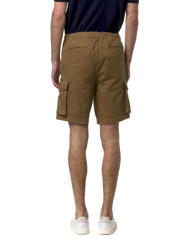 K-Way Bermuda Uomo Fango