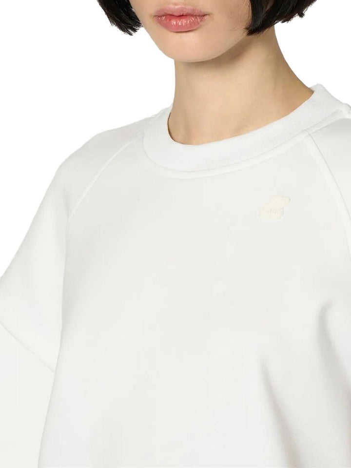 K-Way T-shirt Donna Bianco