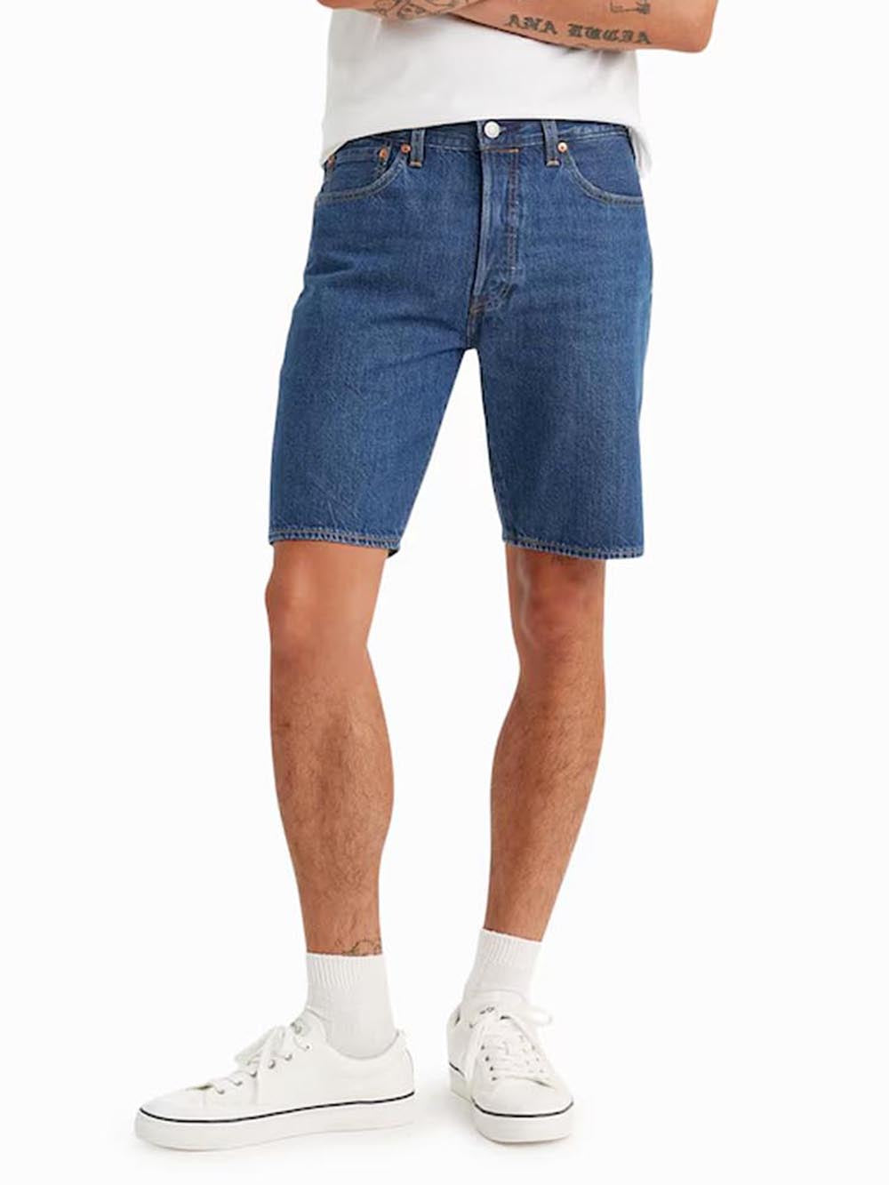 Levi's Bermuda Uomo 501 Original Shorts 36512 Medio