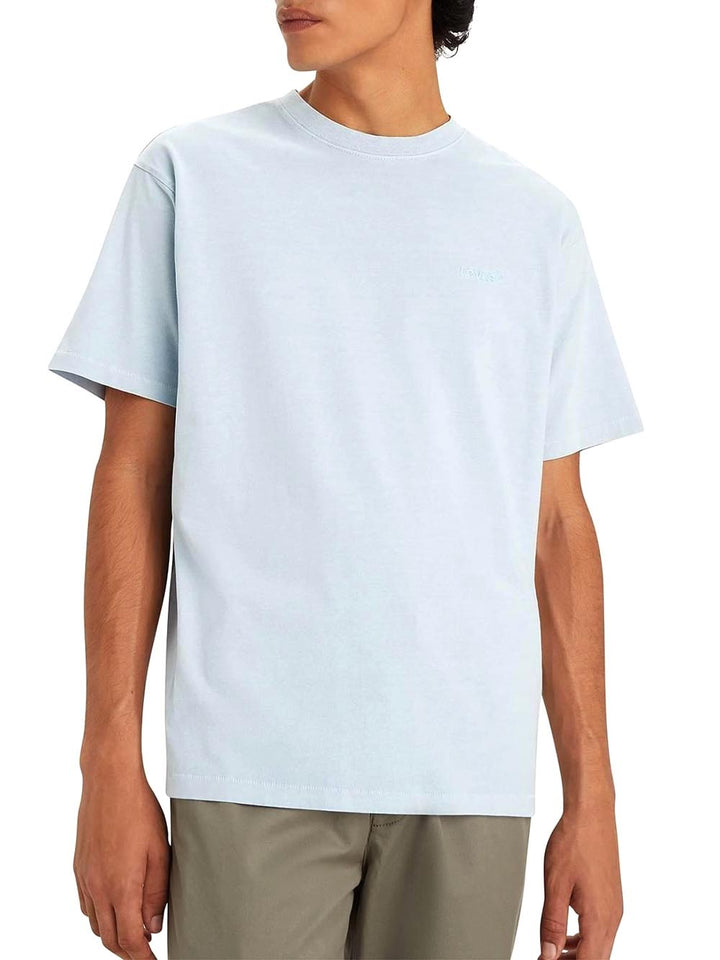 Levi's T-shirt Uomo Celeste