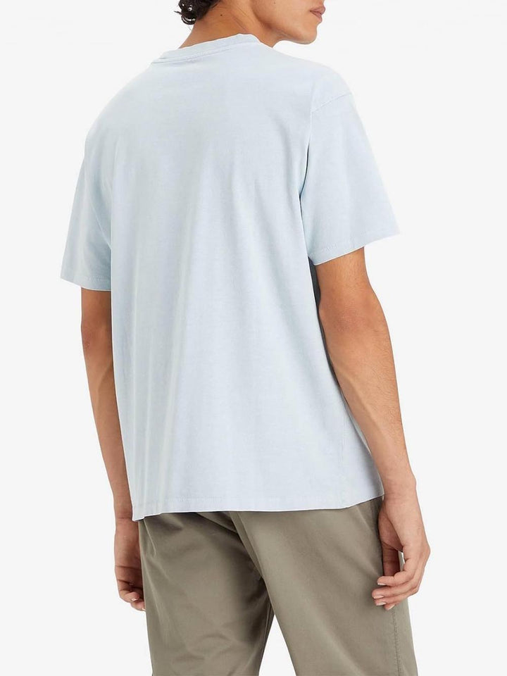 Levi's T-shirt Uomo Celeste