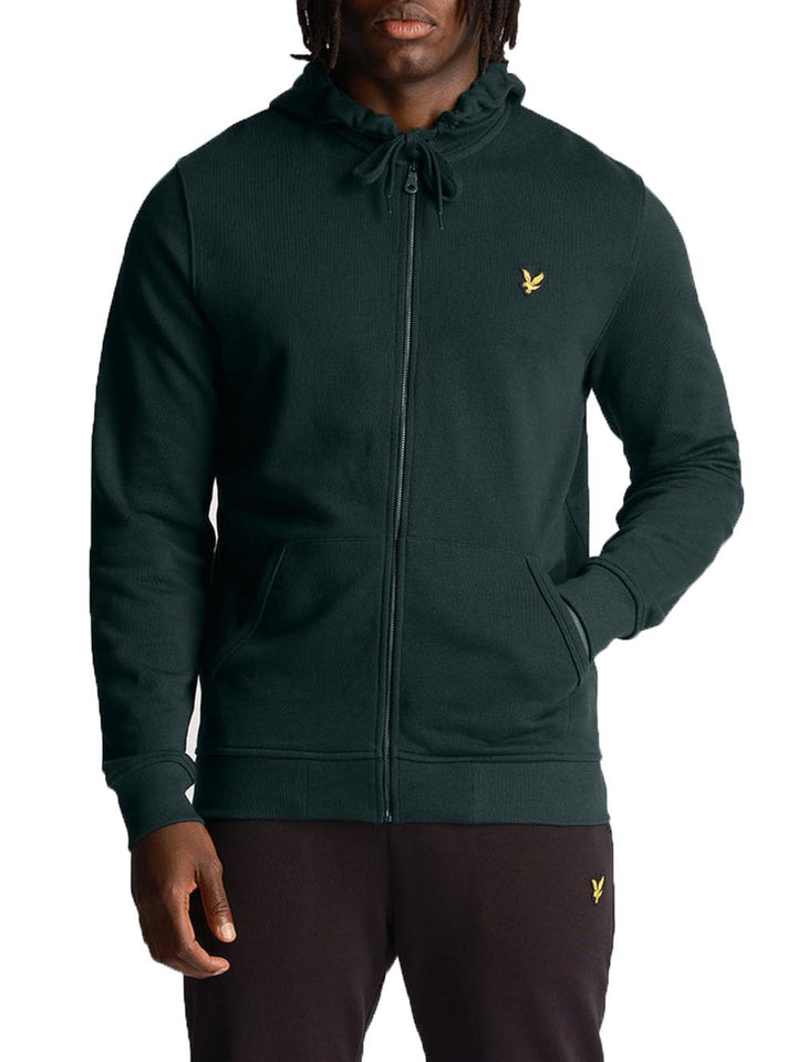 Lyle & Scott Felpa Uomo Verde scuro