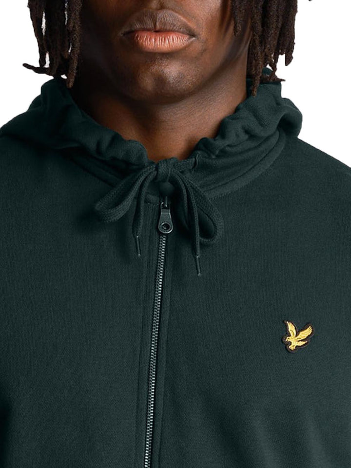 Lyle & Scott Felpa Uomo Verde scuro