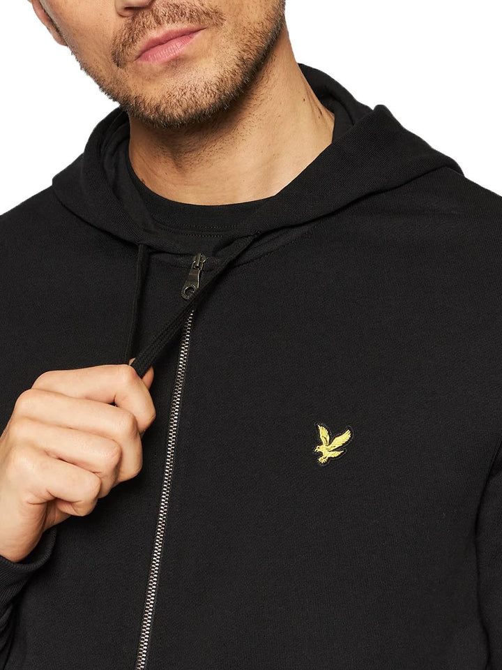 Lyle & Scott Felpa Uomo Nero