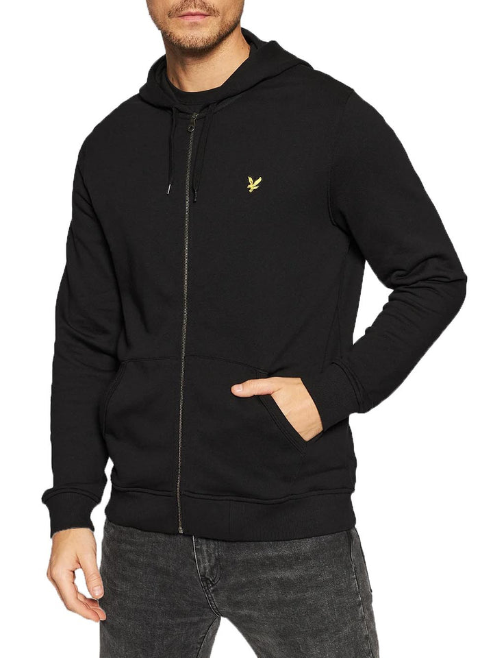 Lyle & Scott Felpa Uomo Nero