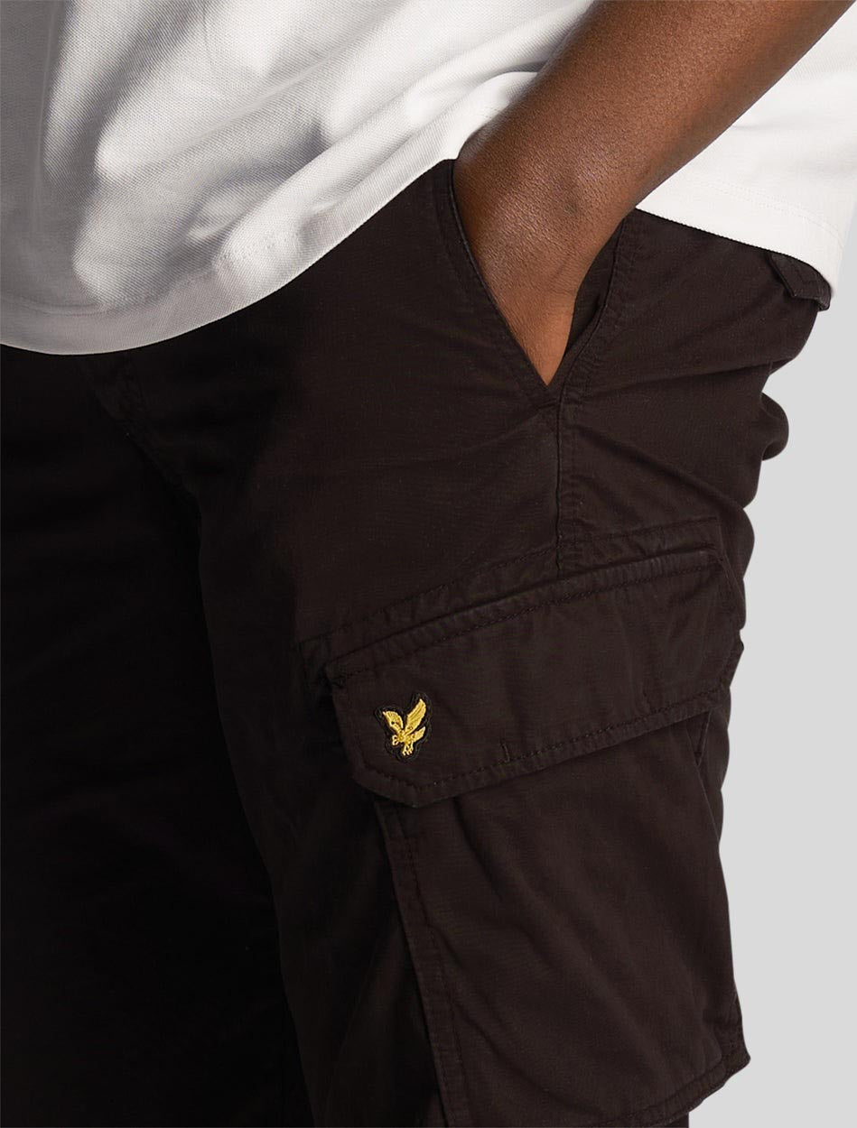 Lyle & Scott Bermuda Uomo Sh1815ita Nero